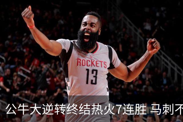 公牛大逆转终结热火7连胜 马刺不敌灰熊8连败