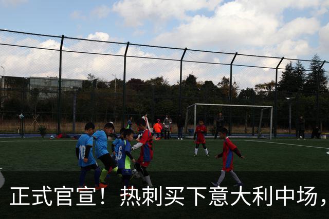 正式官宣！热刺买下意大利中场，26岁的他价值1亿英镑之多